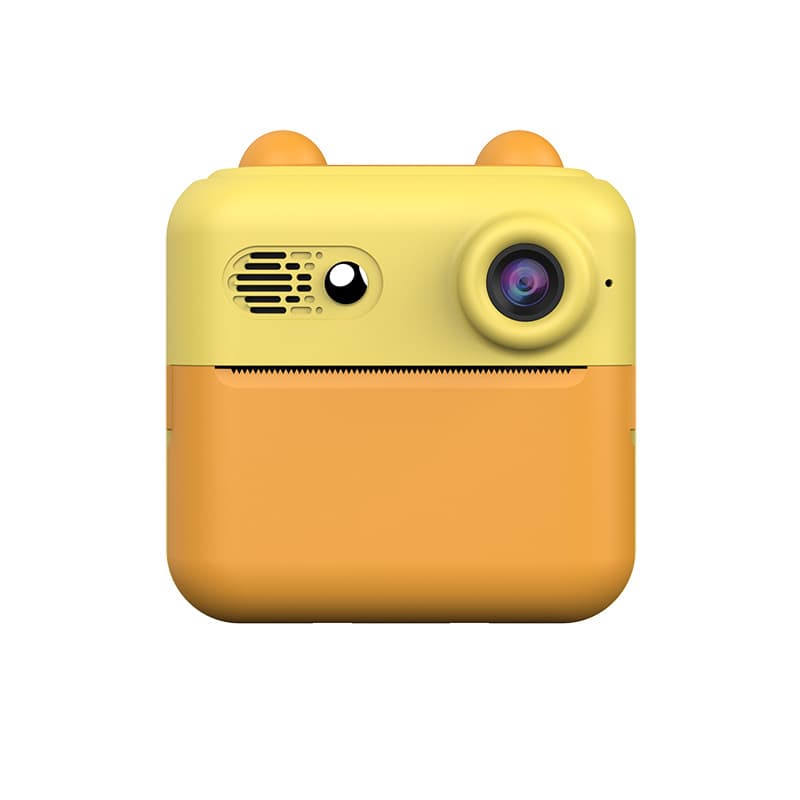 Cross-border Cartoon Mini Dual-Camera Instant Print Camera Kids Camera Thermal Digital Dual-Camera Thermal Printing