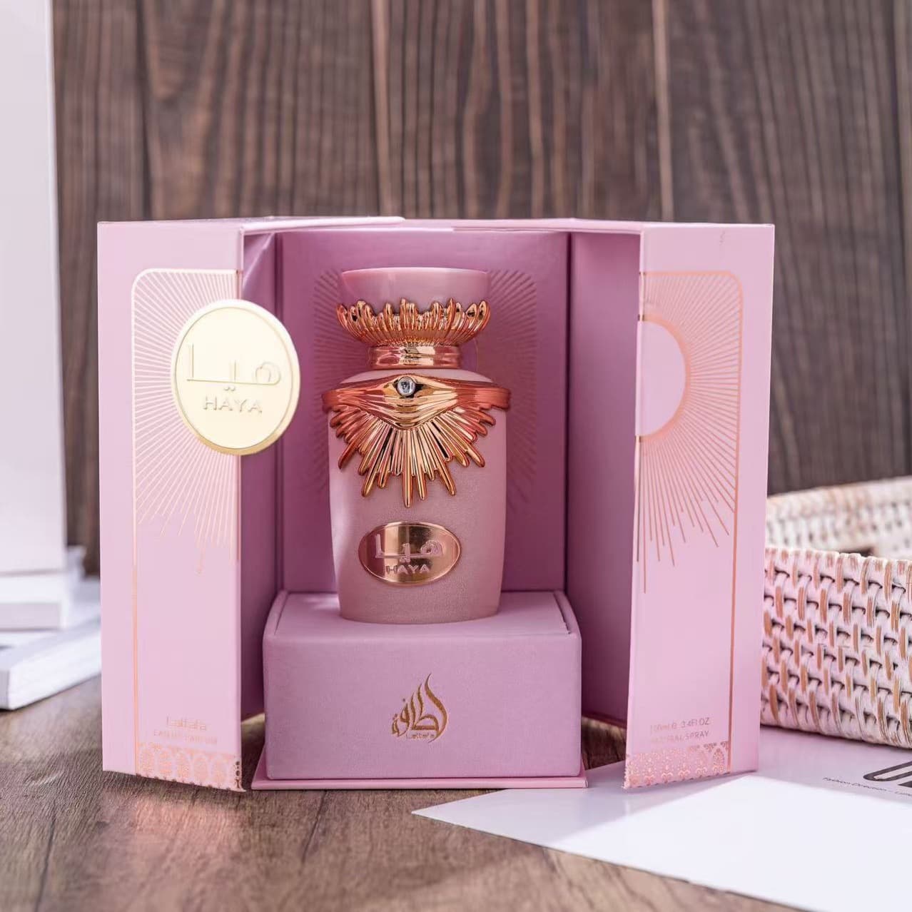 Cross-border Dubai Lattafa Emaan Sakeena Parfum Arabian Middle Eastern Men's and Women's Perfume Fragrance