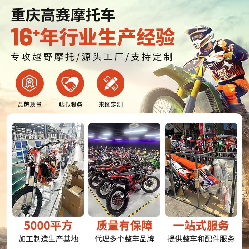 Bosuer BSE Classic Cheetah CB250F High-Offroad Motocross Mountain Bike Trail Racing China