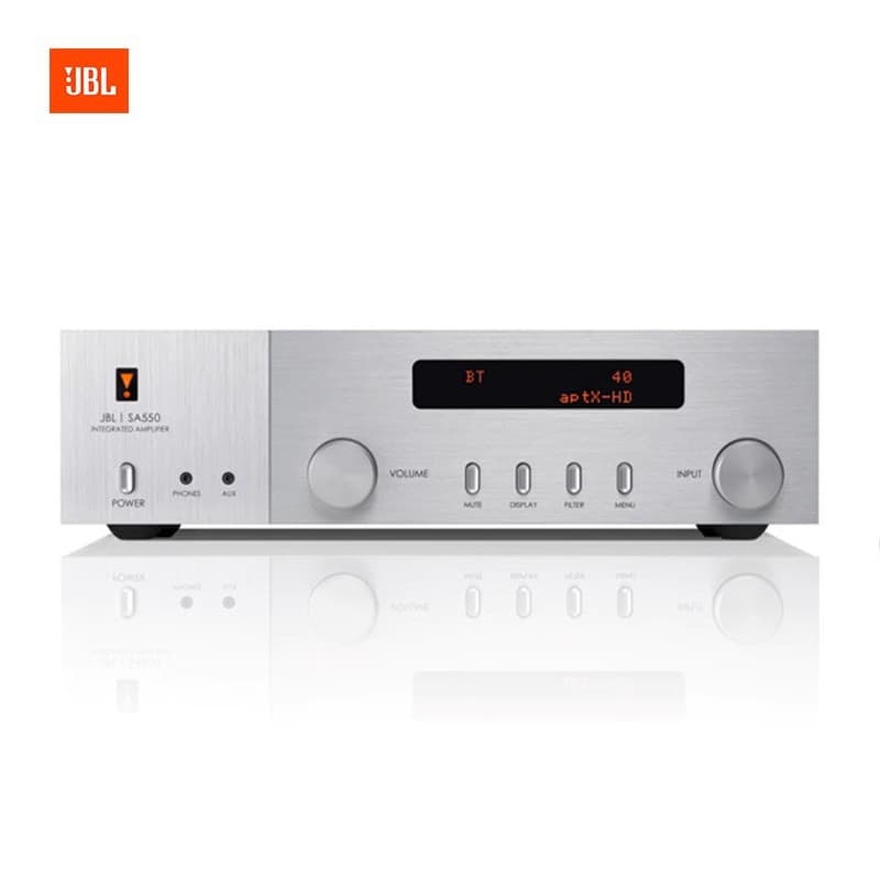 J.B.L SA550 High-End HiFi Amplifier Vintage Wooden Audiophile High-Fidelity Power Amplifier
