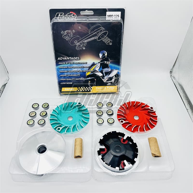 Export Modified Motorcycle MIO125 Feiying BWS125 Clutch 44D Front Drive Pulley Drive Pulley