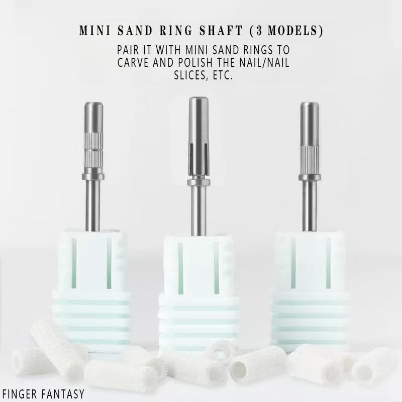 Cross-border Supply Nail Drill Sanding Band Mandrel High-Quality Sanding Band Shaft 2.35mm Sanding Band Rod Gold/Silver in Stock