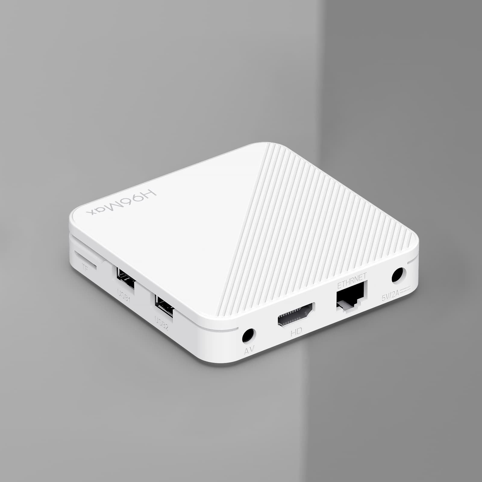 Original Factory Stock H96MAX H313 TV Box Overseas Smart TV Box TVBOX Bluetooth Voice Remote