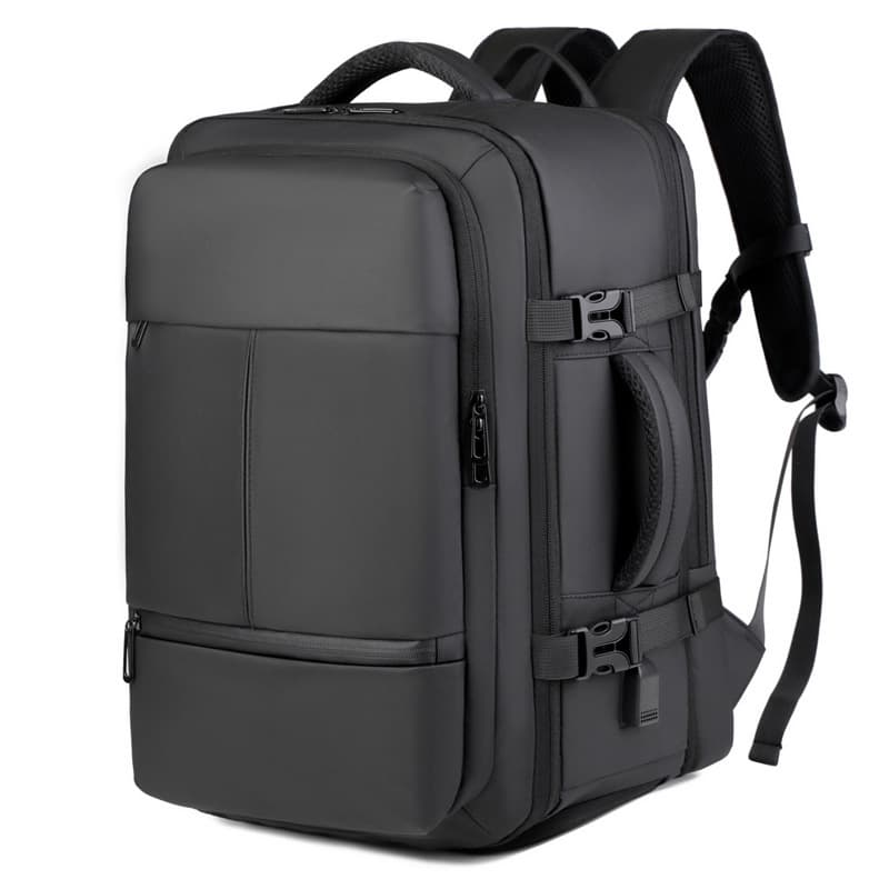 New Carry-On Laptop Backpack for Men, Business Multifunctional Expandable Large Capacity Travel Bag with Premium Style