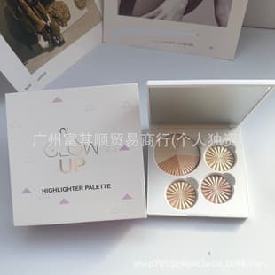 New Cross-Border Trade Highlight Beverly Hills Mix Highlighter Powder Compact Long-Lasting Powder Compact 3*4g 1*10g Powder