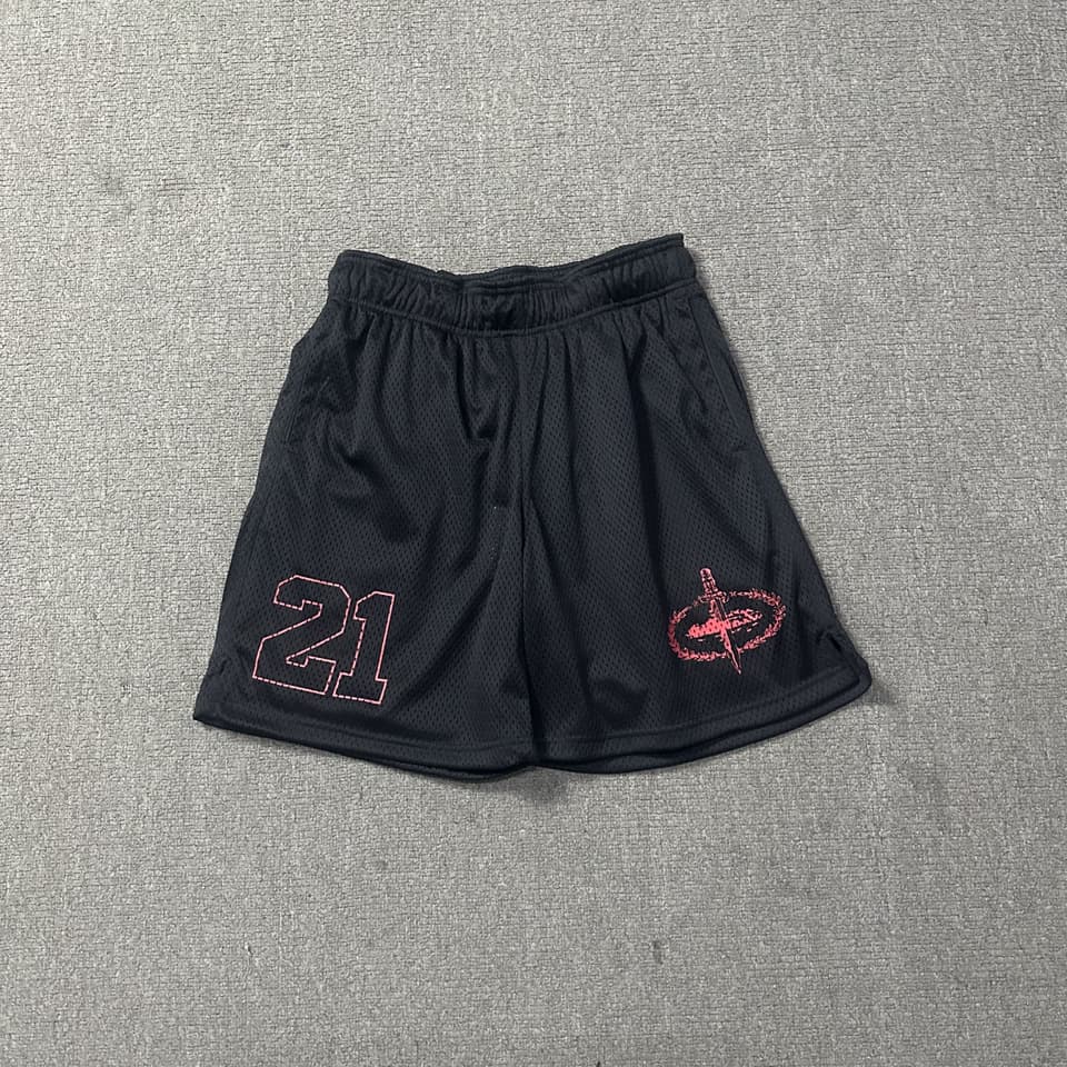 Vintage Breathable Summer Drawstring Mesh Shorts for Men, Wide-Leg Loose Casual Shorts 2025