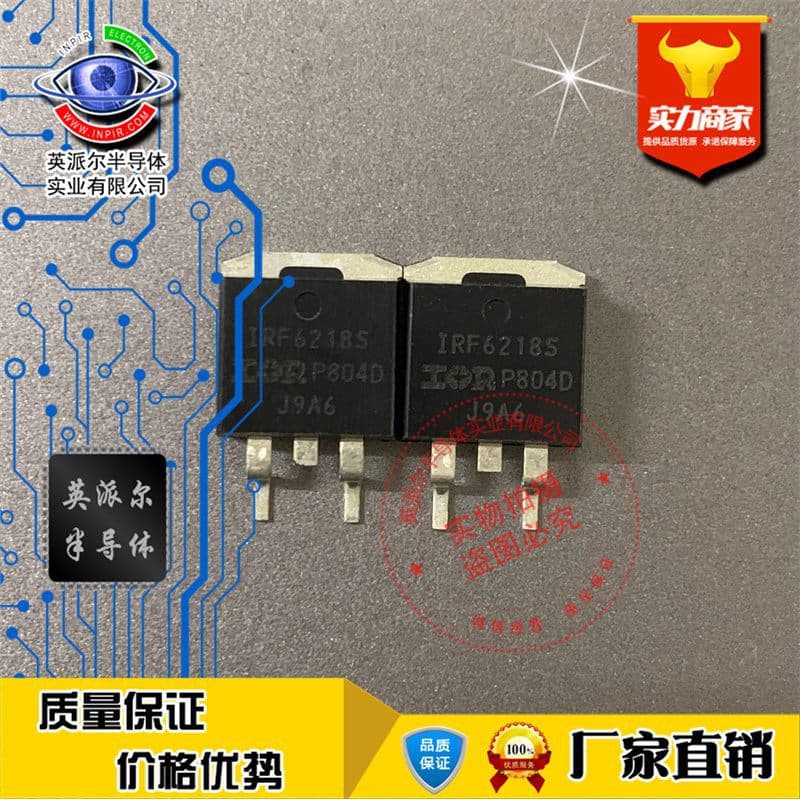 IRF6218S IRF6218SPbF Brand New Imported TO-263 -150V -27A MOS In Stock, Buy Directly