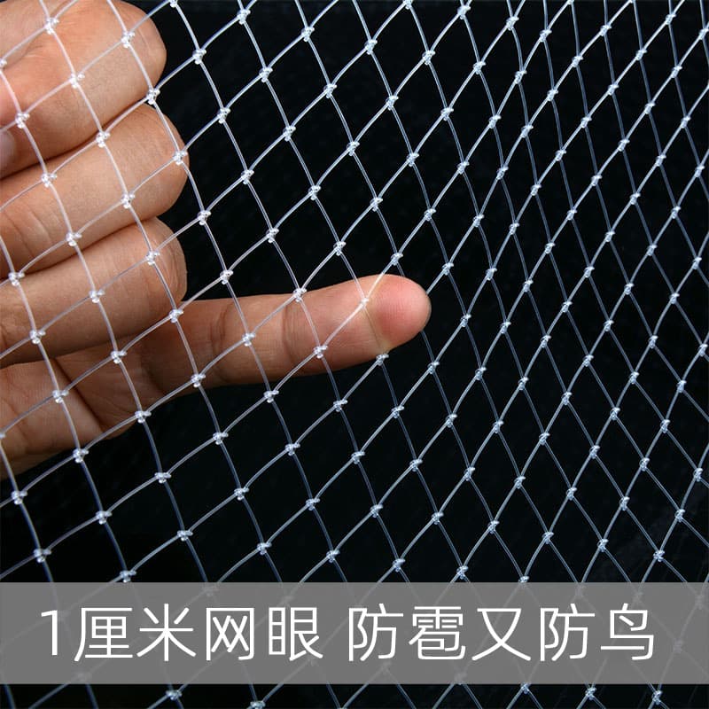 Greenhouse Bird Netting for Strawberries, Nylon Fruit Tree Bird Protection Net, Orchard Canopy Guard Mesh, Bird Cover