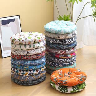 Chair cushion comfortable seat cushion dining chair cushion office chair manufacturer student round cushion wholesale product