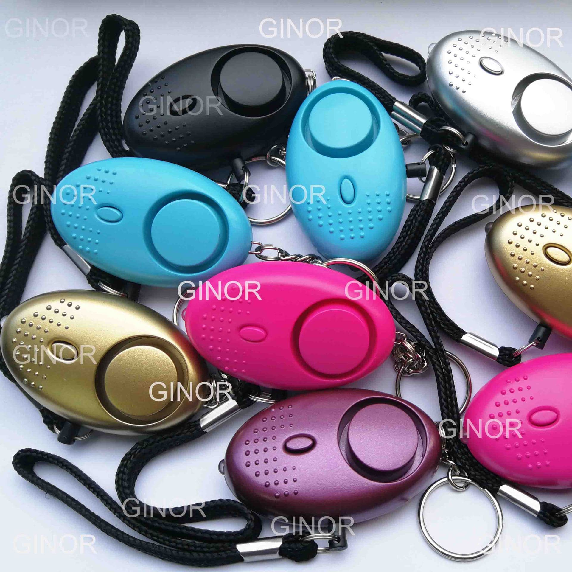 Personal LED Anti-Harassment Alarm for Women, Self-Defense Device for Children and Elderly, Cross-Border Top Pick