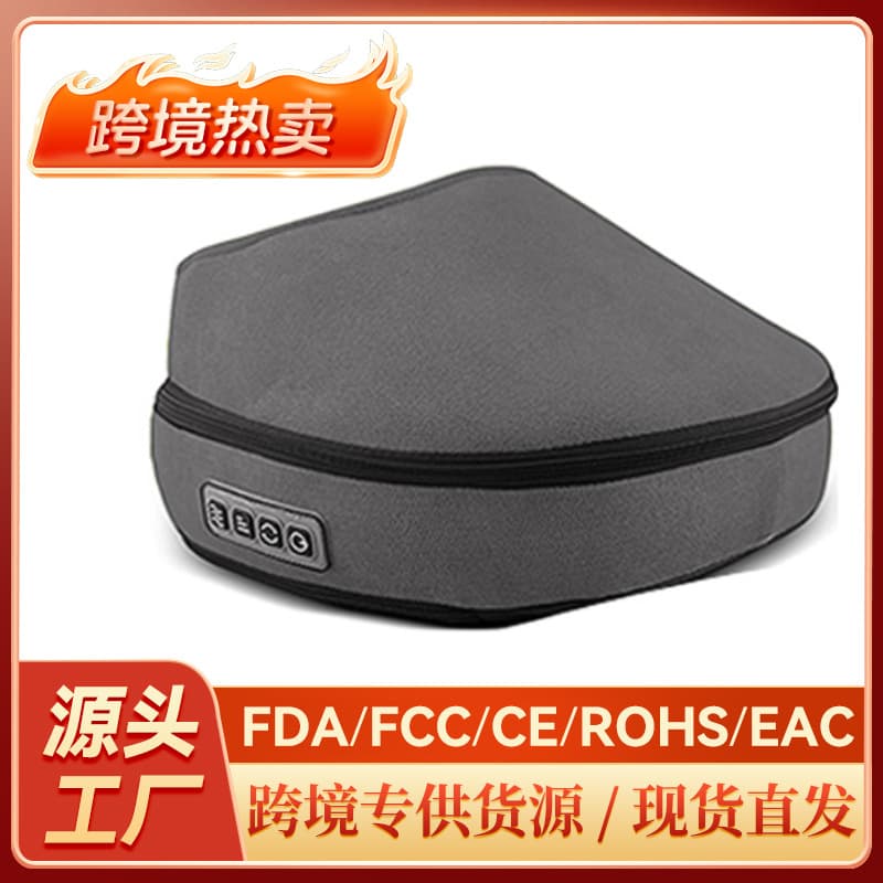Cross-border foot massager, electric foot therapy device, foot heating roller kneading foot massager.