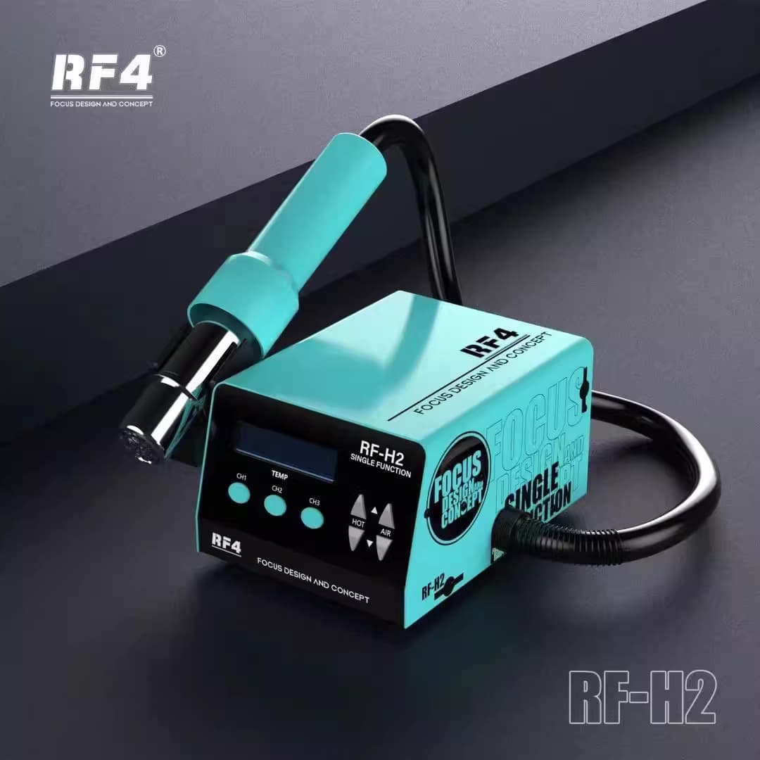 RF4-H2/3/4/5 air gun mobile phone repair welding display high frequency bga chip desoldering Taiwan electric soldering iron hot air gun