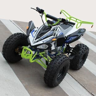 ATV Beach Buggy Four-Wheel Off-Road Motorcycle Small Mars Kart 125cc Fuel Motorcycle Drift Snowmobile