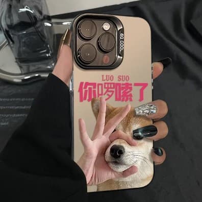 You Are Being Pedantic. Suitable for Apple 17 Pro Max Mobile Phone Case 14 13 Color Silver 13 Cartoon 16 Stain-Resistant / Personality