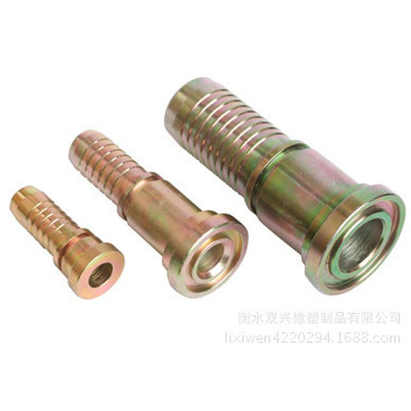 Hose threaded fittings, hydraulic quick couplings, straight-through fittings, hydraulic fittings manufacturer