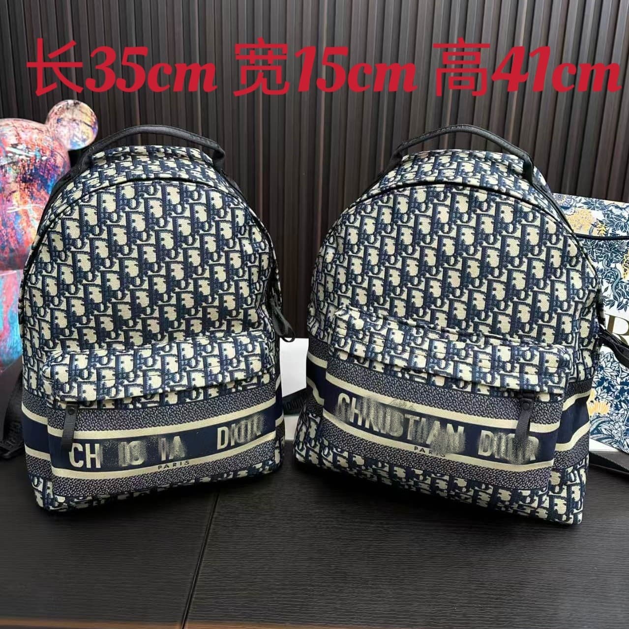 New Unisex Canvas Jacquard Travel Backpack, Large Capacity Versatile Student Schoolbag, Fashion Embroidered Backpack