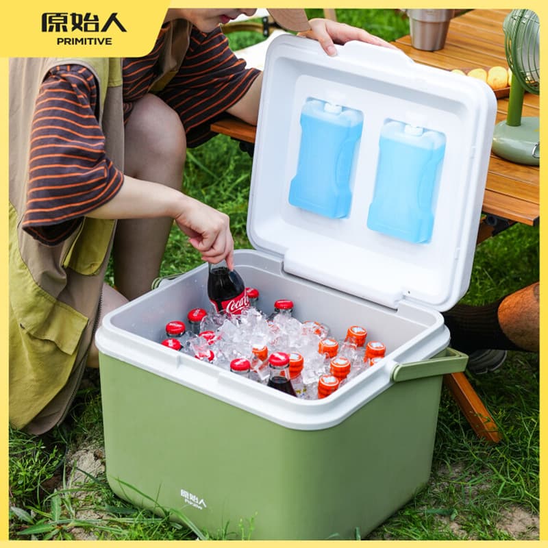 Insulation box ice cube refrigerator outdoor camping travel car ice bucket commercial stall fishing small portable refrigerator