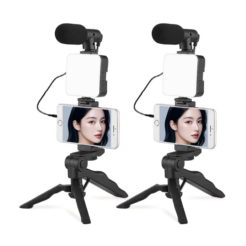 Mobile Phone Live Photography LED Fill Light, Outdoor Photography Lighting, Desktop Tripod, Beauty Leg Pocket Light