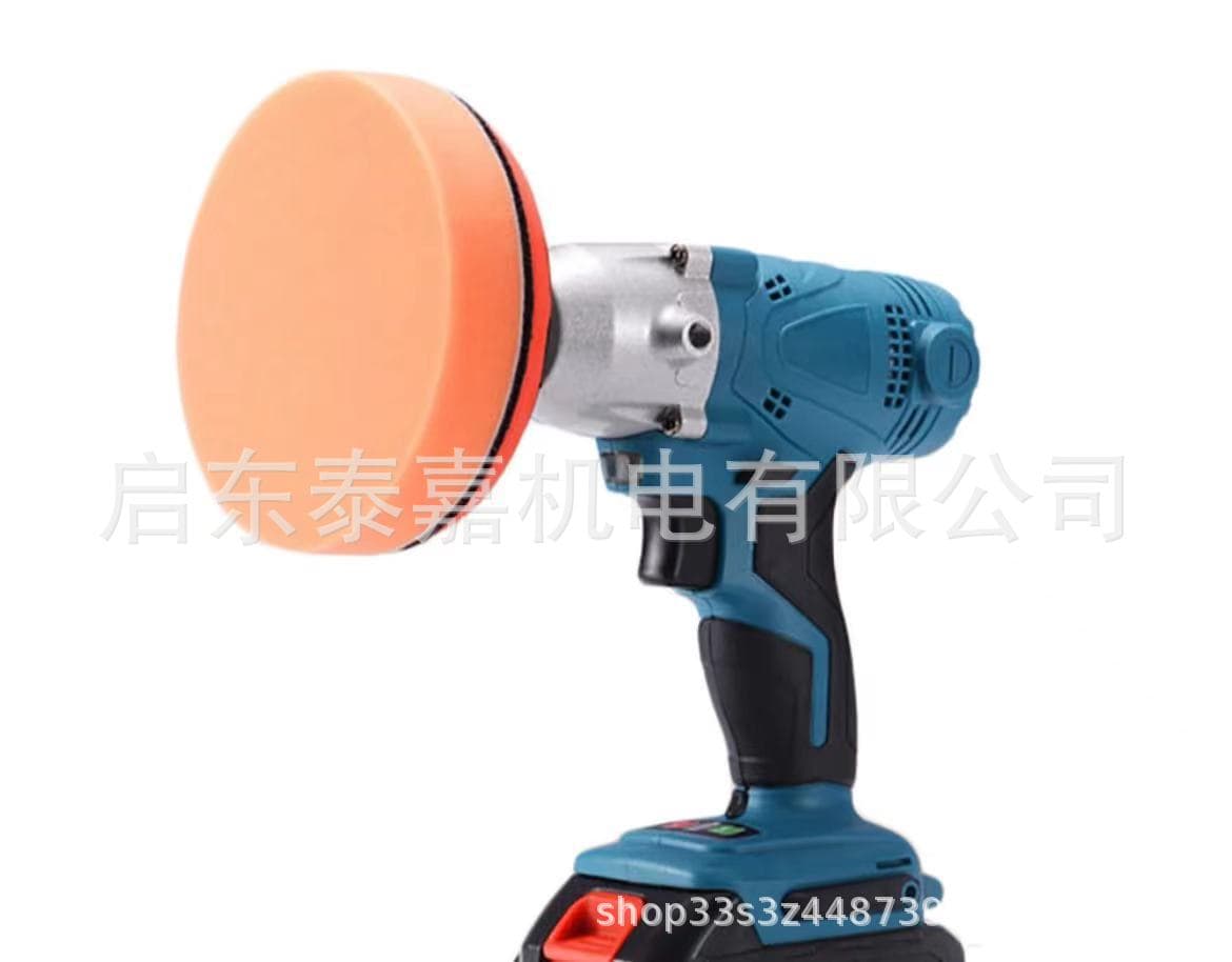 Polisher Glazing Machine Waxer Scratch Repair Car Beauty Maintenance Tool Household and Car Dual Use High Power