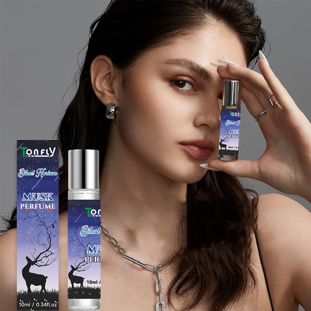 TONFLY Cross-border Musk Perfume 10ml Roll-on Pheromone Perfume Compact Portable Direct Supply from Factory