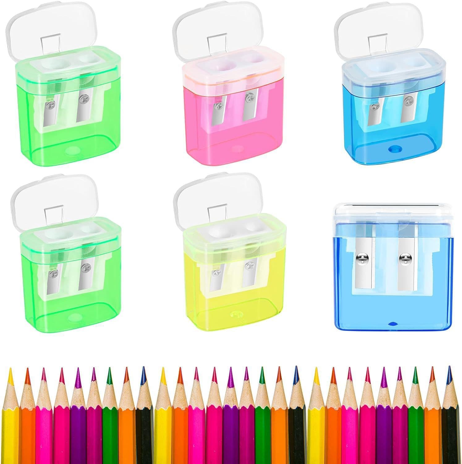 Pencil Sharpener Student Gift Pencil Sharpener Cross-Border Popular Pencil Sharpener Beauty Utility Knife Stationery Batch
