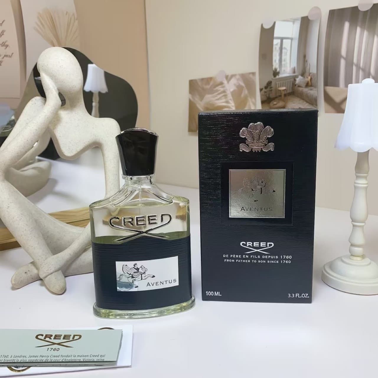 Cross-border Trade Vietnam Perfume Creed Silver Mountain Water, Napoleon Water, Viking Perfume