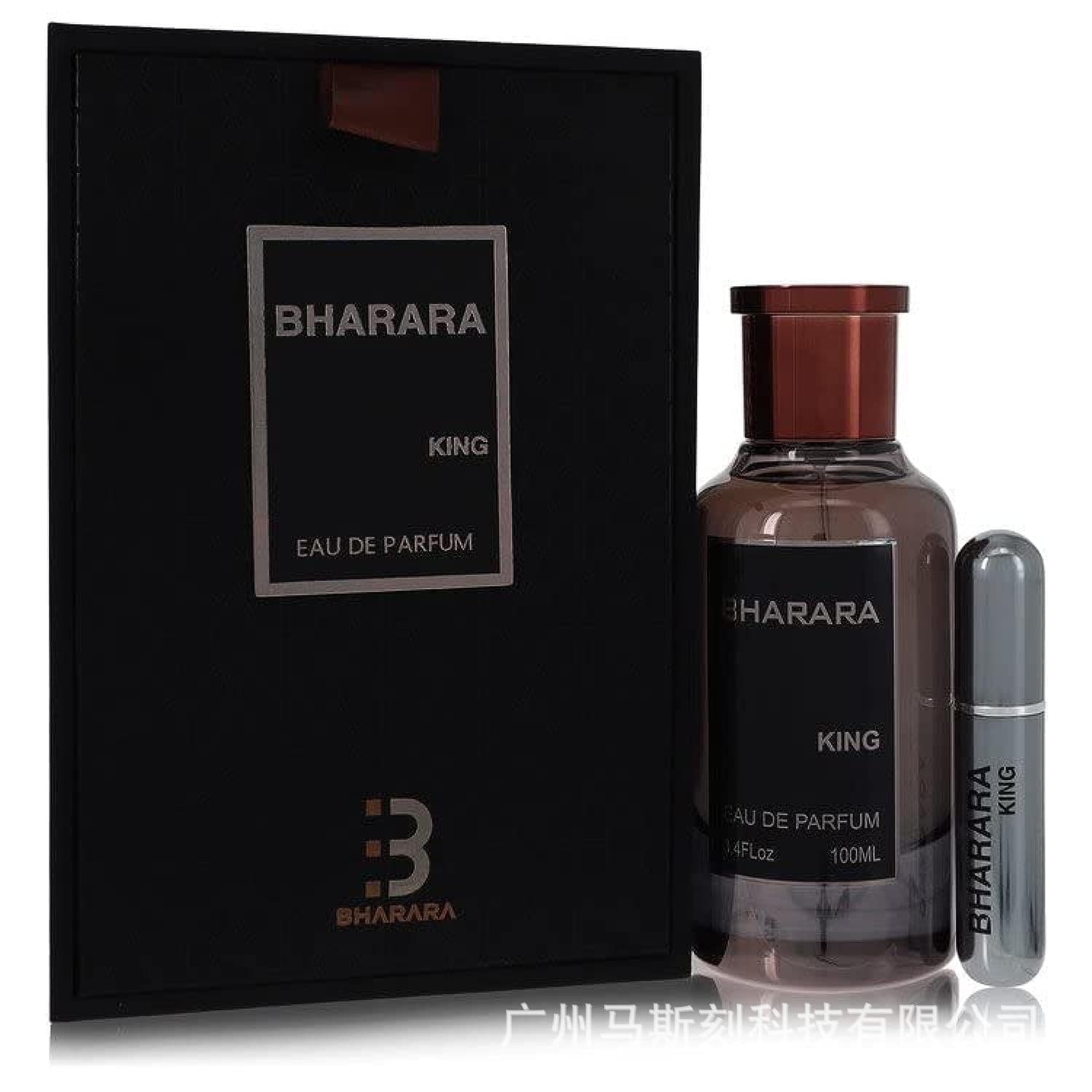 TK Cross-border Bestseller Bharara King For Men Eau de Parfum Spray / 100 ML