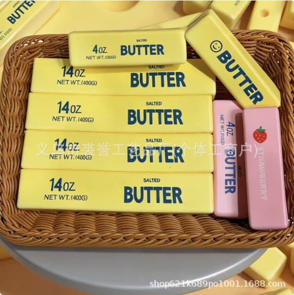 New Butter squishy Amazon cross-border butter slow rebound handmade wet soft pinch toy