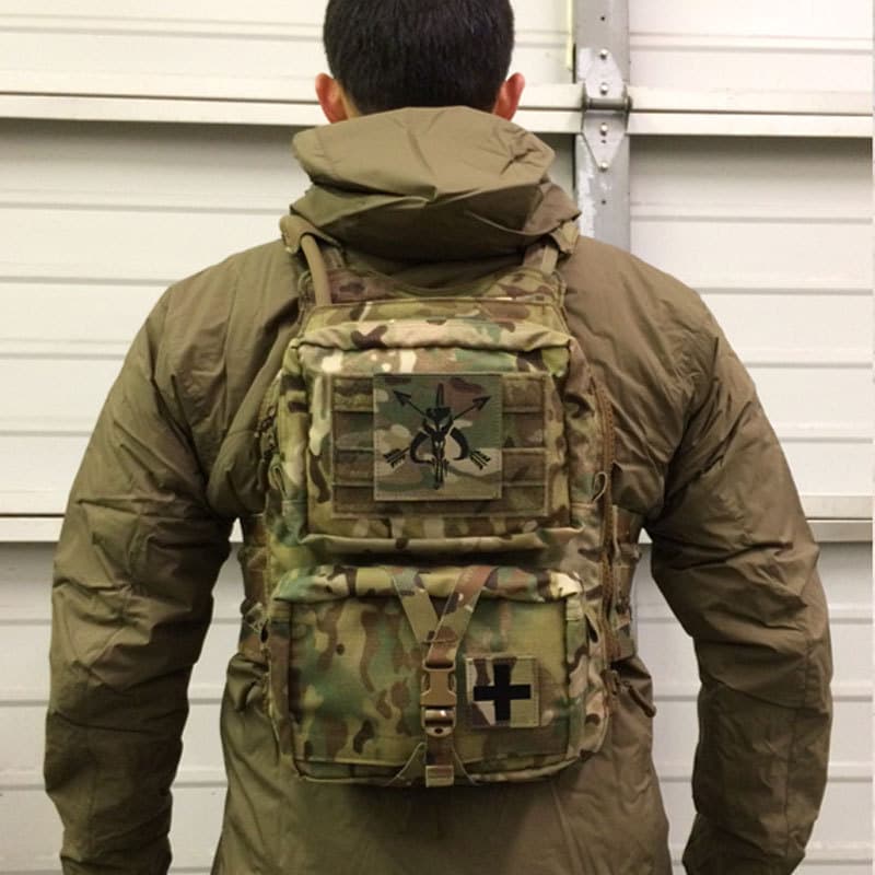 Sun Snow Mayflower Tactical Hydration Carrier Back Panel Pack