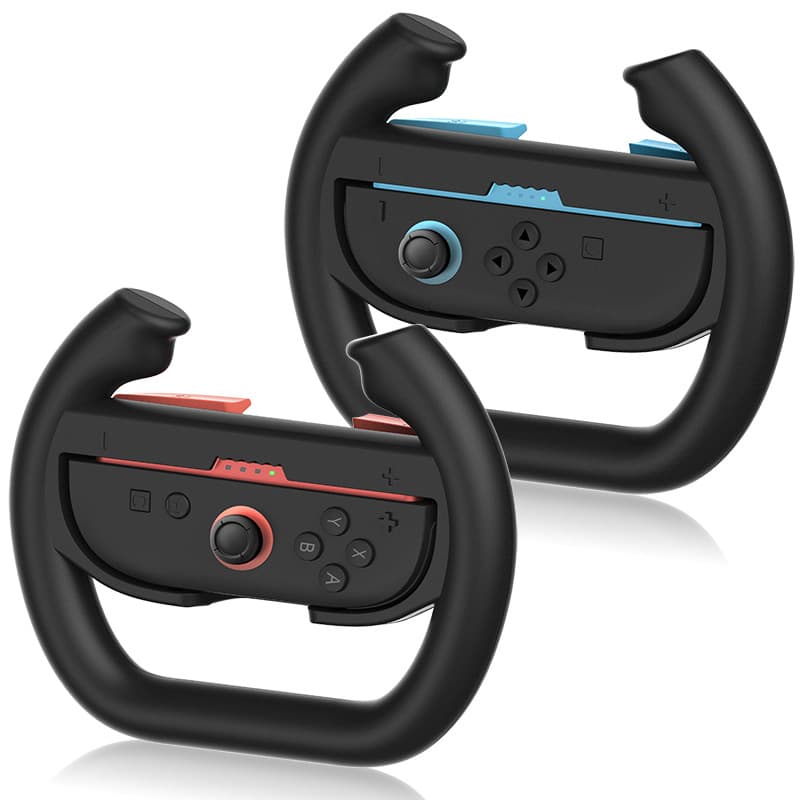 Magnetic Steering Wheel for Nintendo Switch 2 JoyCon2 Mario Kart 8 Steering Wheel NS2 Grip