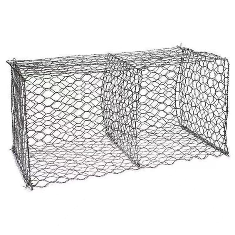 Manufacturer of river channel management, slope protection, embankment reinforcement gabion cages, water conservancy, flood control, and dike reinforcement gabion mesh boxes, galvanized gabion mesh