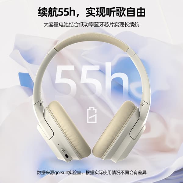 Bluetooth Headband Headphones Wireless Wired Noise-Canceling Headset for PC Gaming, Office, Sports, ANC Stereo