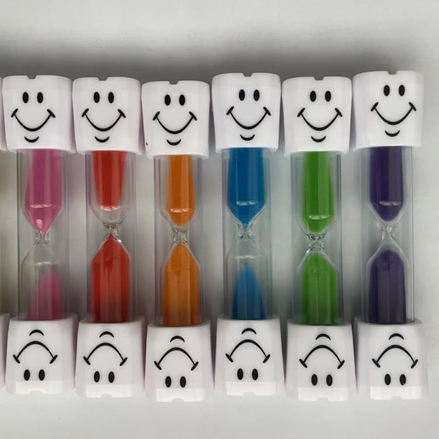 Plastic Hourglass Deposit Specific
