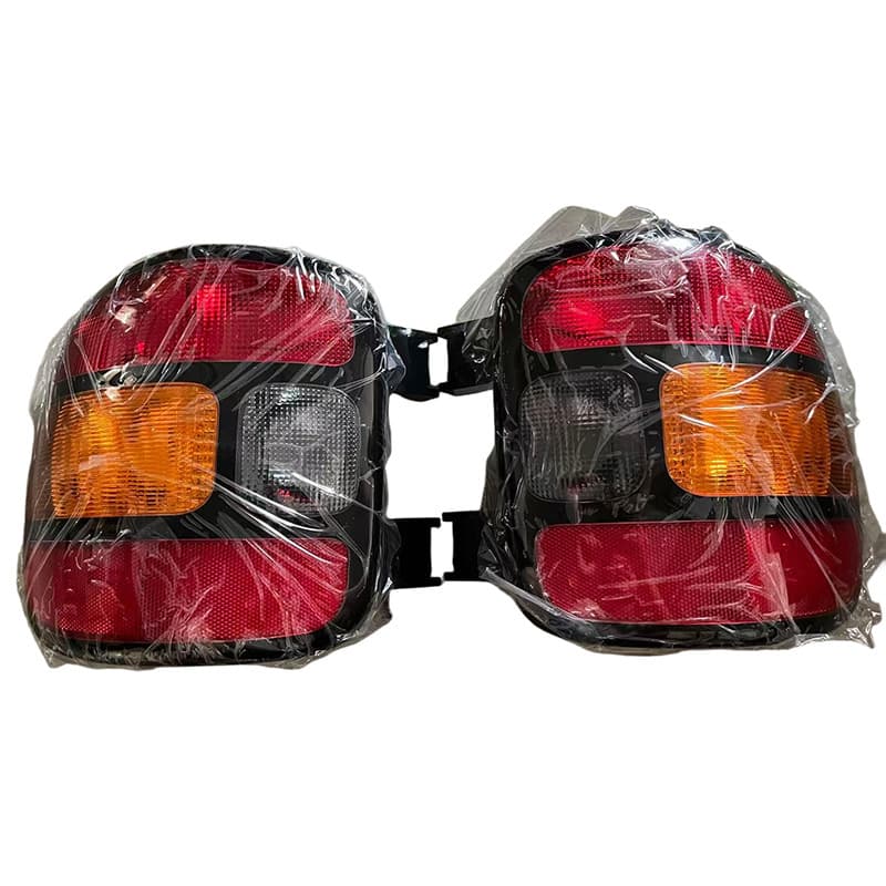 Compatible with 1999-2003 GMC Sierra Tail Light GM2800136 GM2801136