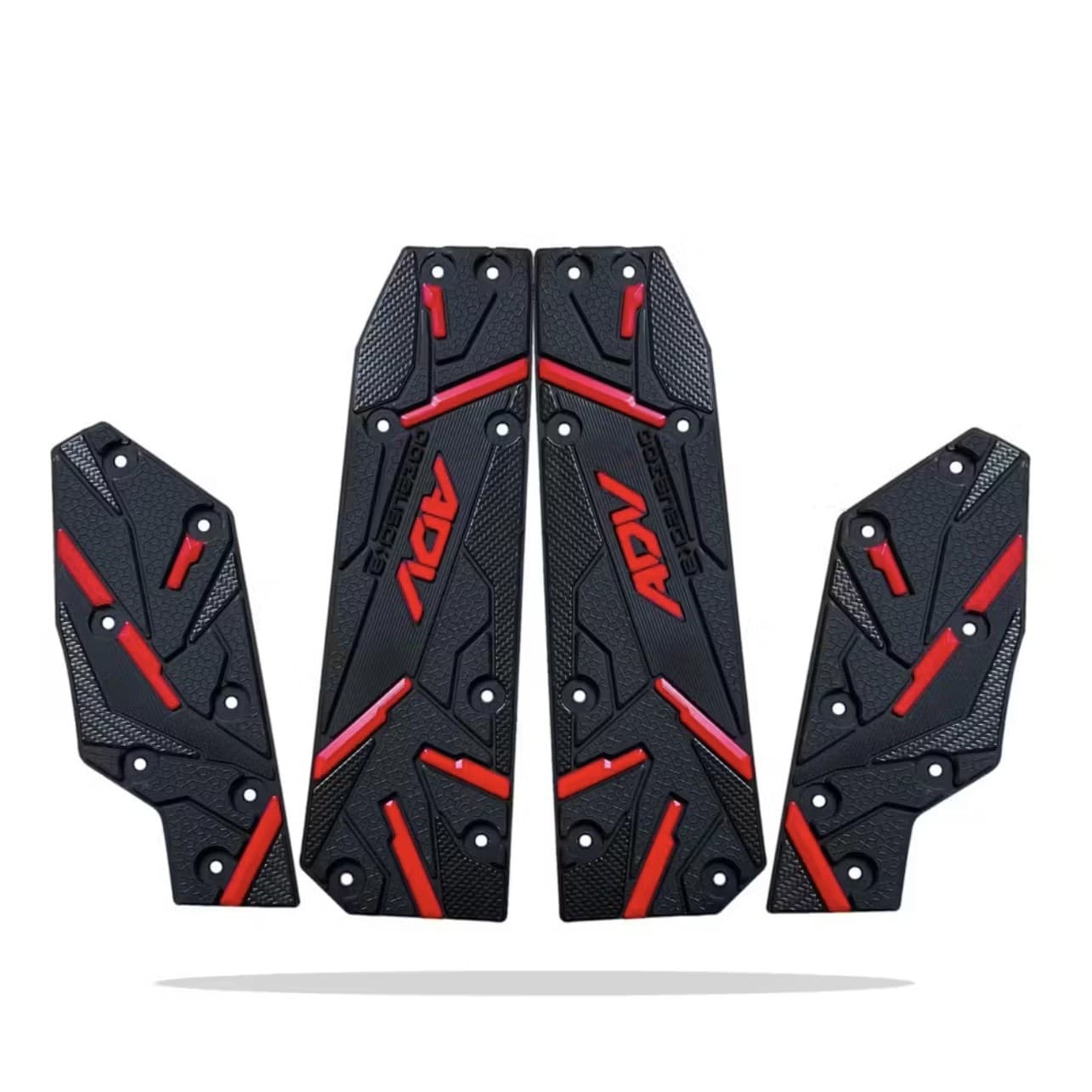 25 New Models Suitable for Modification, Integrated Foot Pedals, Rubber Anti-Slip and Anti-Fall Decorative Foot Pads
