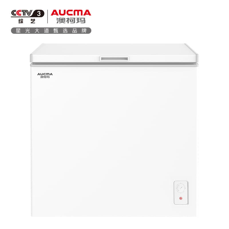 Aucma Household Freezer 200L Top-opening Freezer BC/BD-208HNE 202 206 207 Gray