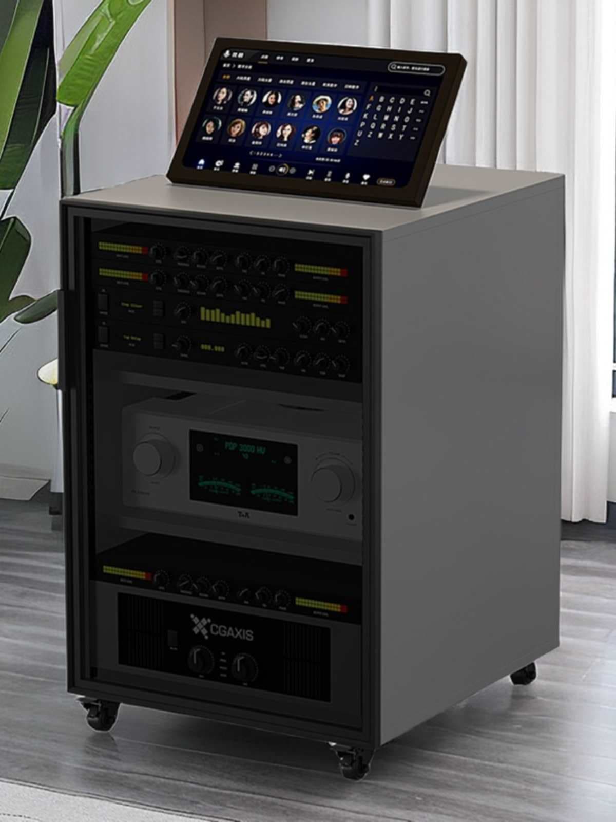 Audio-visual equipment, amplifier racks, home theater, KTV, aviation racks, wooden speaker racks