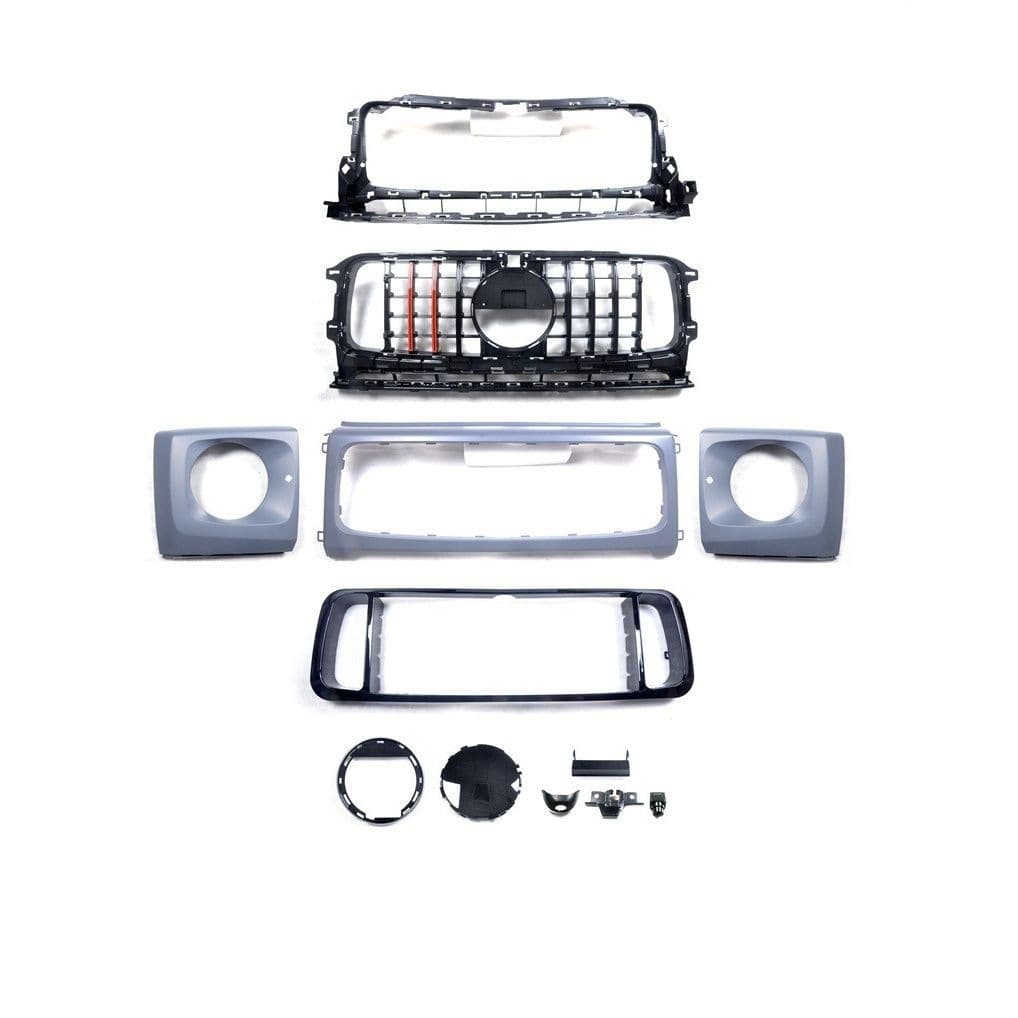 GT Grille for Mercedes-Benz G-Class W464 New Brabus Grille AMG Grille 2019 2020