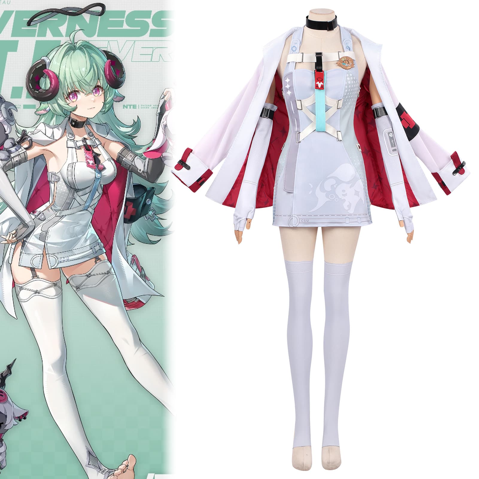Popular game C server, alien ring cos server, superpower Iloy two-dimensional cosplay game character server