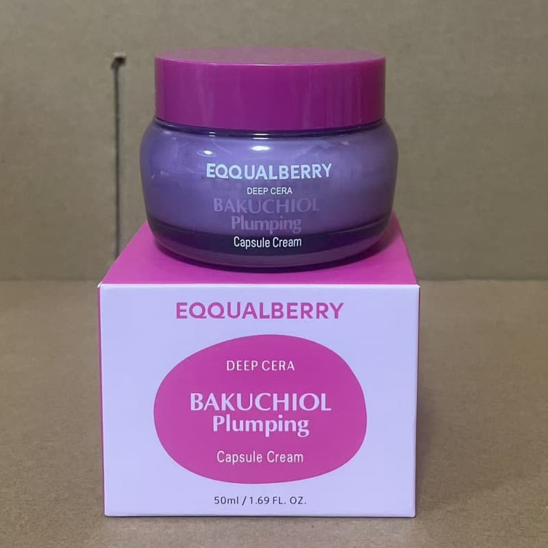 Cross-border Hot Seller EQQUAL BERRY Bakuchiol Volumizing Vitamin Serum
