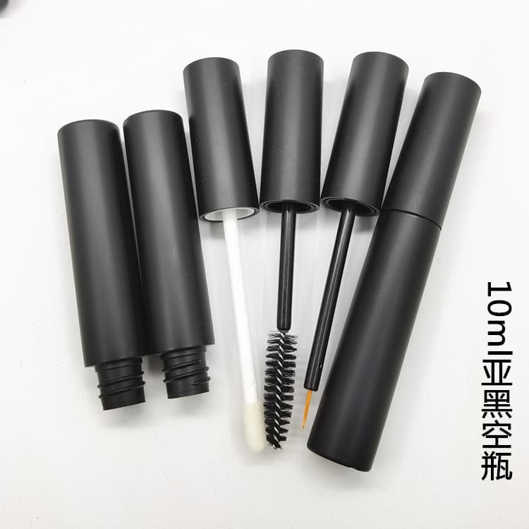 Overall sub-black eyelashes 10ml bottle blowing lip gloss tube growth liquid empty bottle eyeliner brush false eyelashes glue bottle