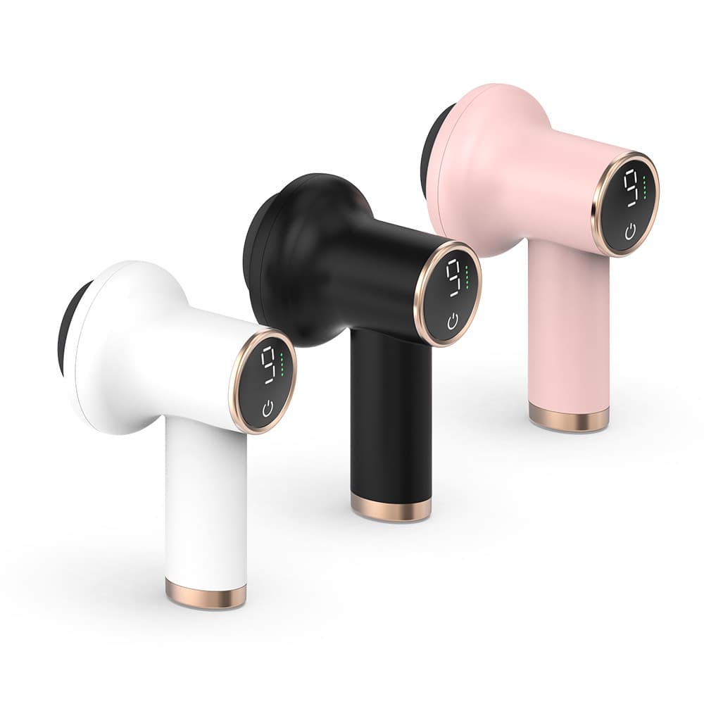 Cross-Border Wireless Charging Fascia Gun Mini Portable Fitness Muscle Relaxation Massager, Fat Reduction Machine, Electric Body Shaper
