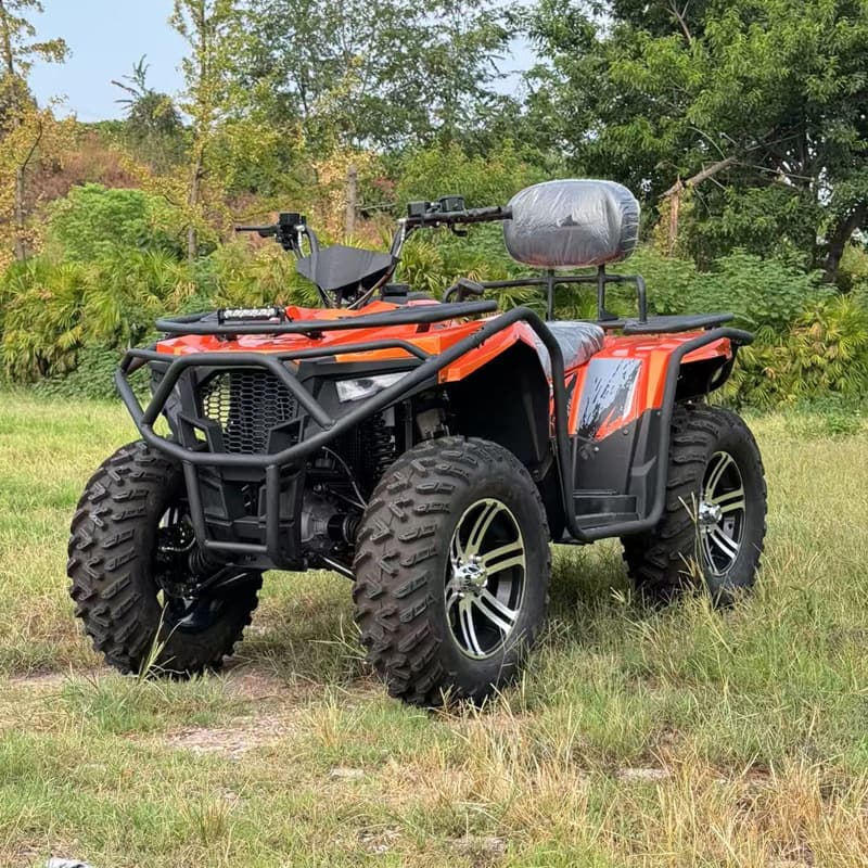 Four-Wheel Drive Atv Loncin Longxin 400Cc-350Cc Four-Wheel Motorcycle Electric Atv All-Terrain Atv