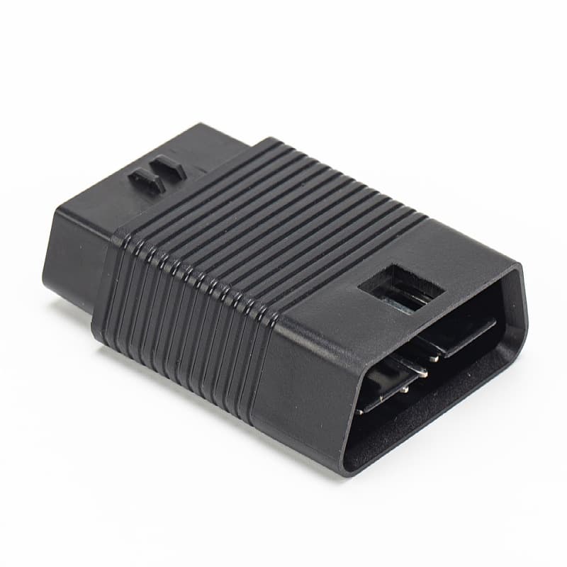 DIY 16pin OBD2 Extension Connector OBD II 16-Pin Anti-damage Extension Plug