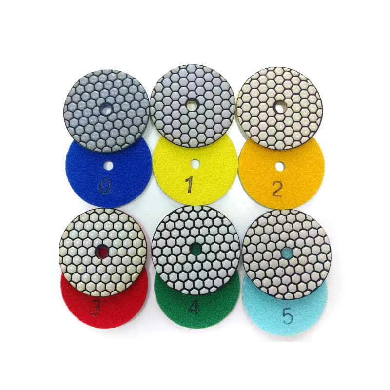 Diamond Dry Polishing Pad for Stone, Granite, Marble, Quartzite Polishing Pad, Renovation Pad, Dry Polishing Pad
