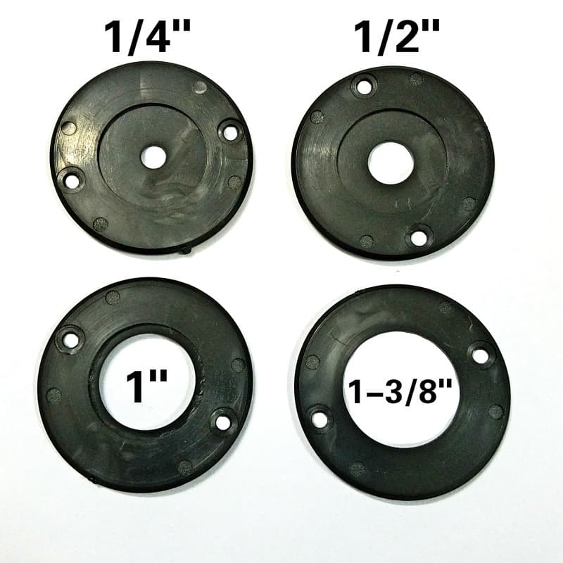 Woodworking Router Inverted Mounting Plate, Trim Router Table, Slotting Router Guide Plate, Chamfering Worktable
