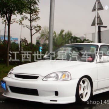 Applicable to hondacivic1996-1998 medium network civic modified medium network ek3 car grille medium Network Top Wing