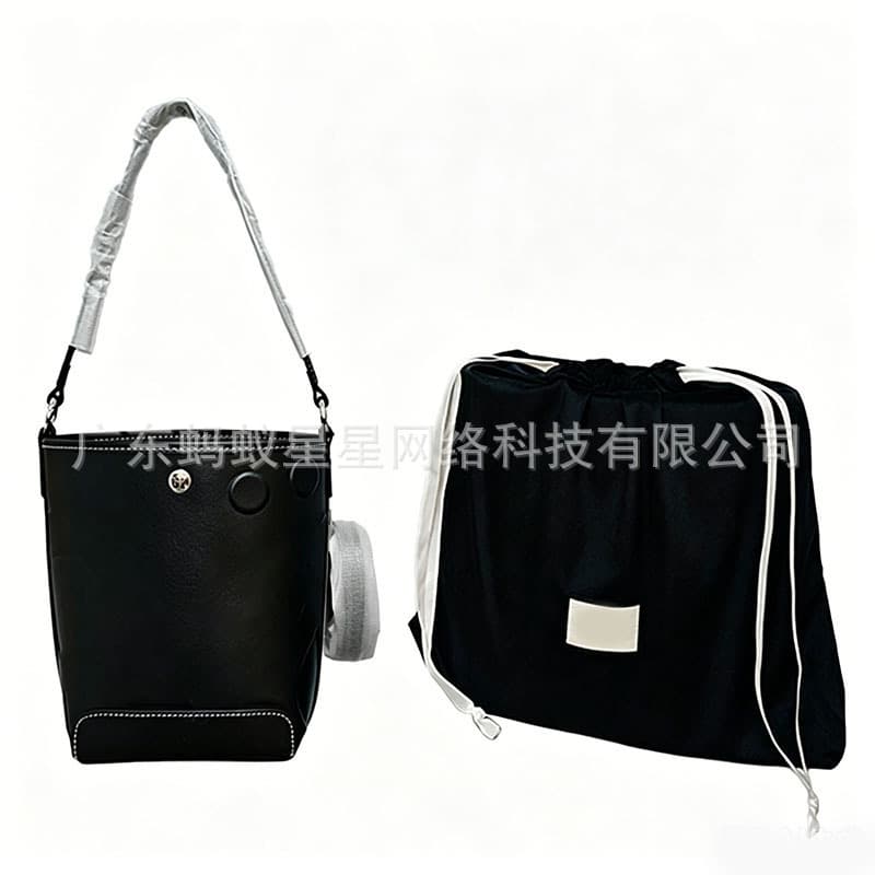 Thailand Rally Small Embossed Bucket Bag Mini Size, New Fashion Versatile Crossbody Shoulder Bag