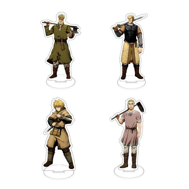 Vinland Saga Acrylic Standee Thorfinn Thors Askeladd Anime Merchandise Large Standee