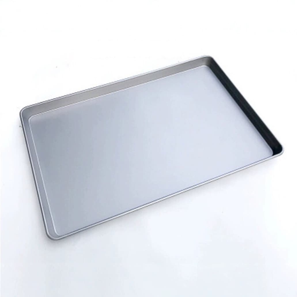 40*60 Thickened Aluminum Alloy Baking Pan Mold Bread Cake Baking Pan 1.0mm Thick Mooncake Pastry Aluminum Flat Pan